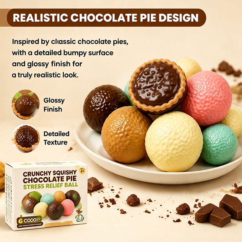 ASMR: Bolo de Chocolate Crocan - Desk Setup Gifts avaliação e preço
