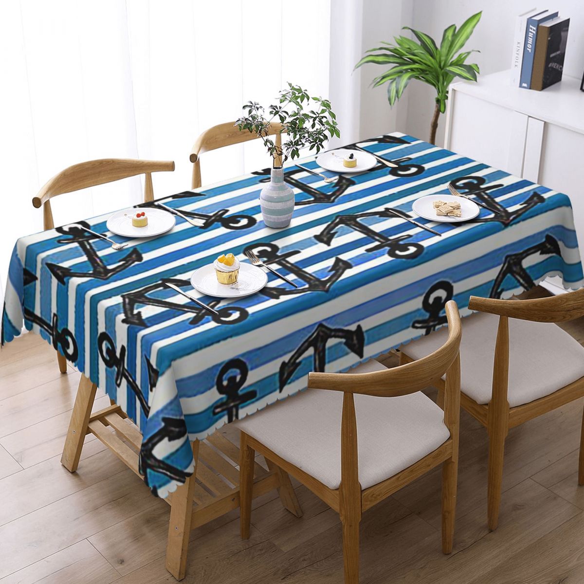 Toalha de Mesa Retangular Impe - Desk Setup Wallpaper avaliação e preço
