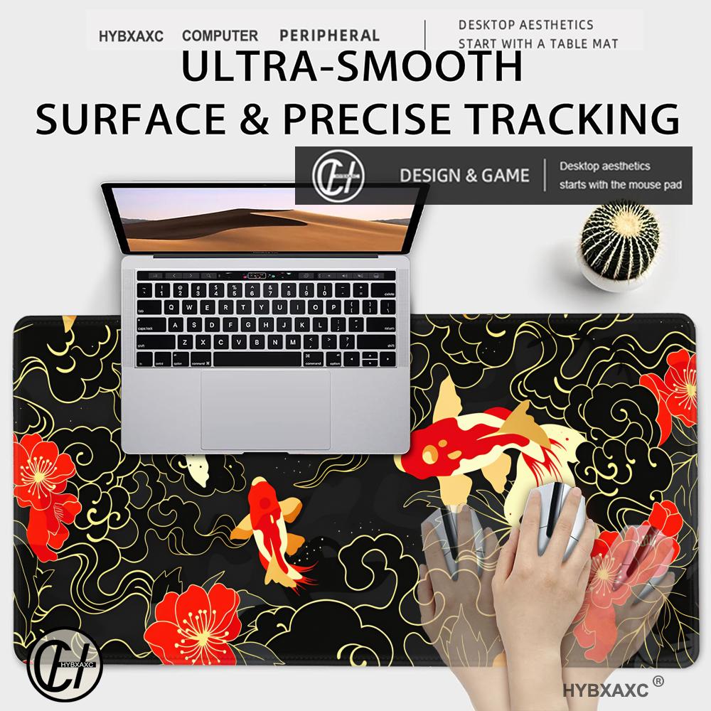 Mousepad HYBXAXC Japonês com P - Desk Setup Red avaliação e preço
