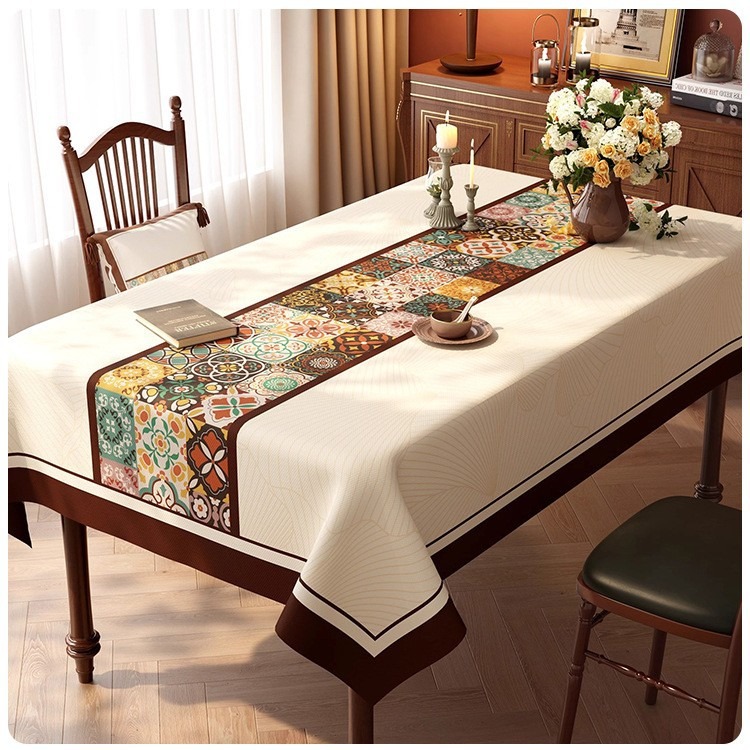 Toalha de mesa com padrão mand - Desk Setup Wallpaper avaliação e preço