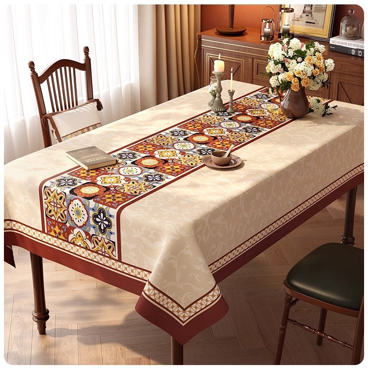 Toalha de mesa com padrão mand - Desk Setup Wallpaper avaliação e preço
