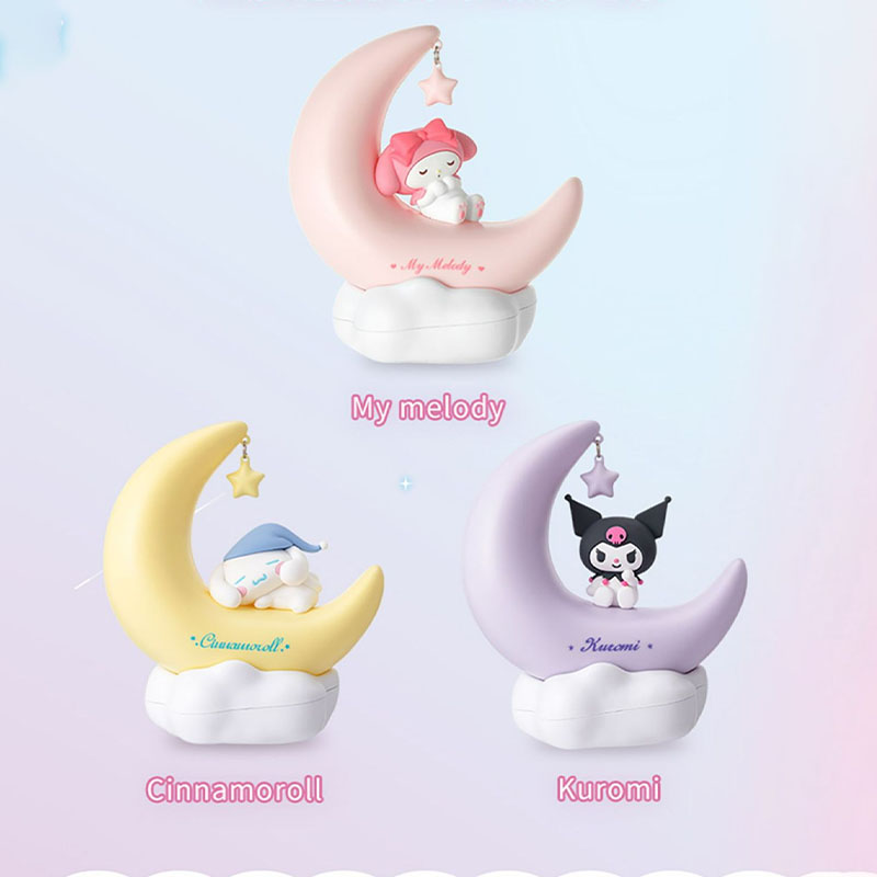Luminária LED Cinnamoroll Moon - Desk Setup Shelves avaliação e preço