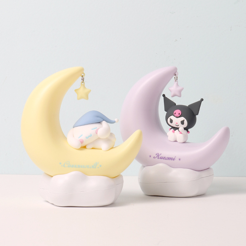 Luminária LED Cinnamoroll Moon - Desk Setup Shelves avaliação e preço