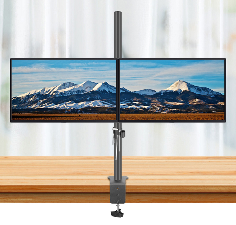 Suporte de Mesa para Dois Moni - Dual Monitor Desk Setup avaliação e preço