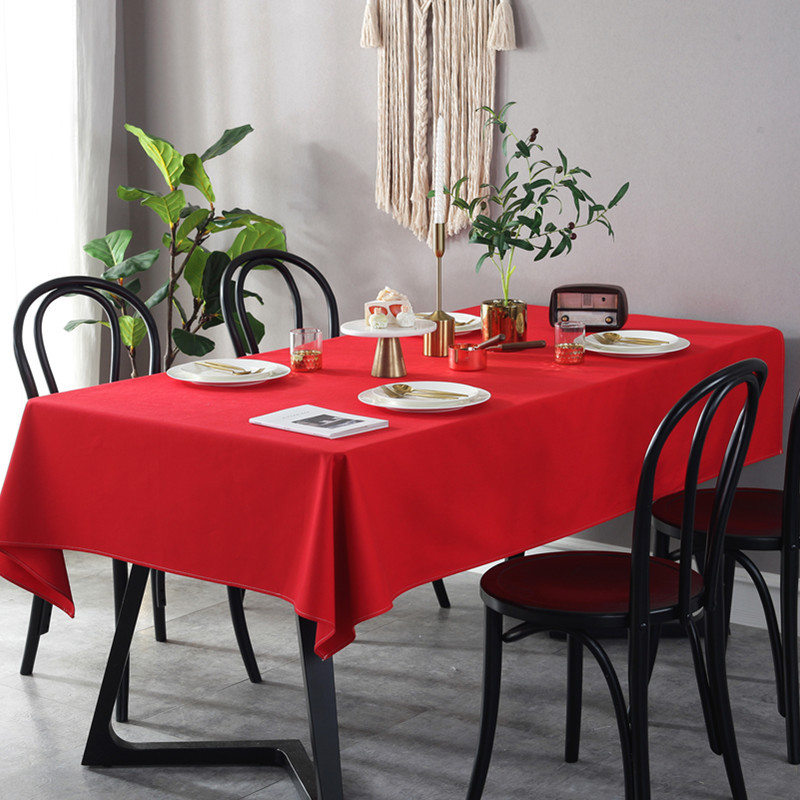 Toalha de Mesa Grande Vermelha - Desk Setup Wallpaper avaliação e preço