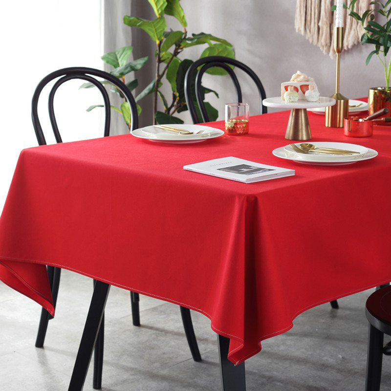 Toalha de Mesa Grande Vermelha - Desk Setup Wallpaper avaliação e preço