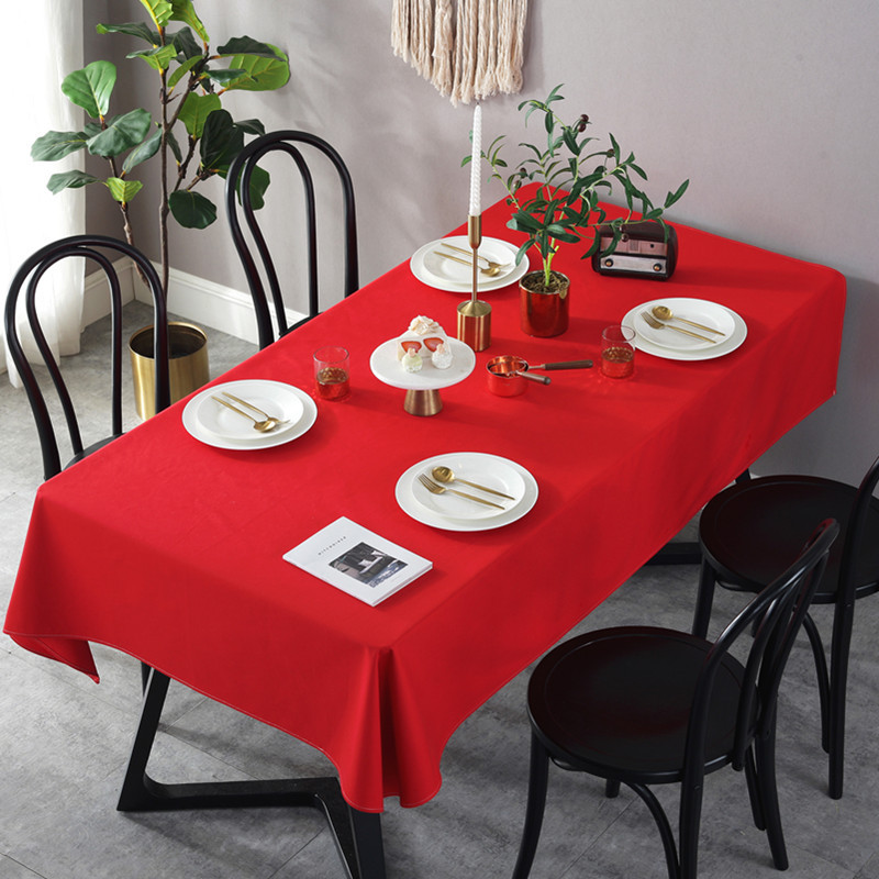 Toalha de Mesa Grande Vermelha - Desk Setup Wallpaper avaliação e preço