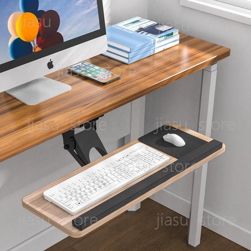 ‌ Suporte Ergonômico para Tecl - Desk Setup With Keyboard Tray avaliação e preço