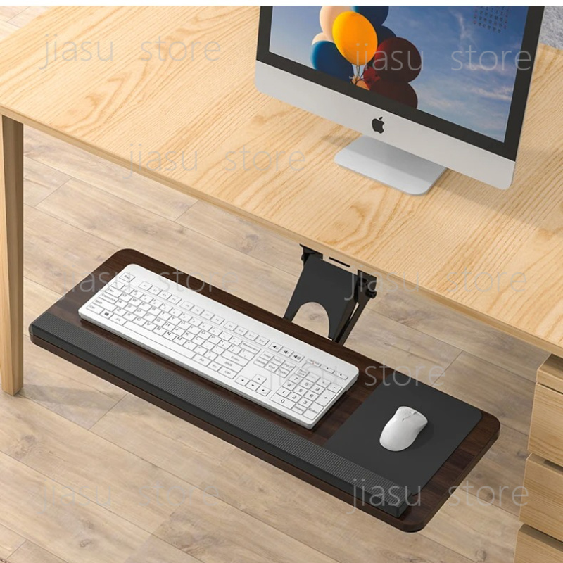 ‌ Suporte Ergonômico para Tecl - Desk Setup With Keyboard Tray avaliação e preço