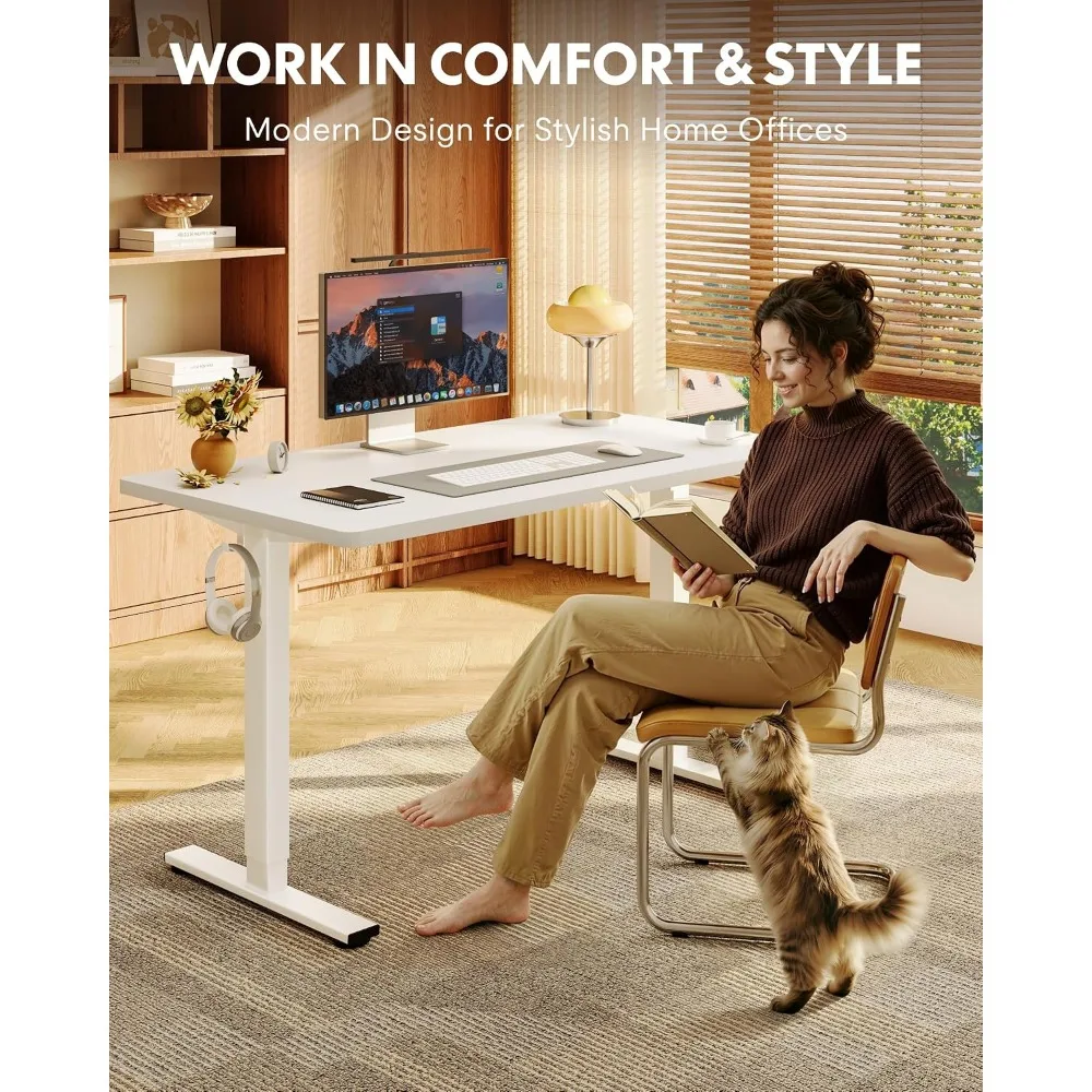 FLEXISPOT EN1 Mesa de Escritór - Dual Monitor Desk Setup avaliação e preço