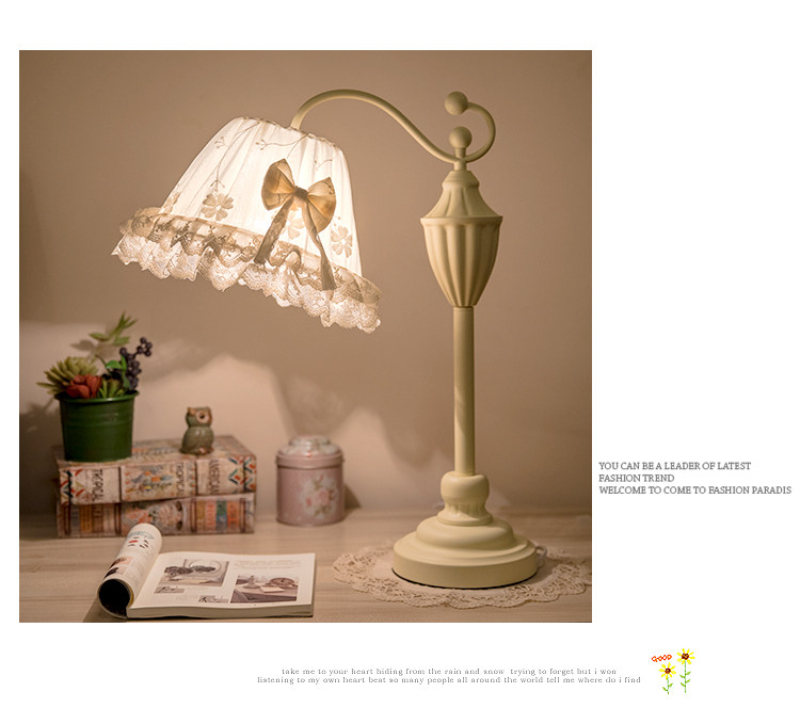 Princess Fabric Standing LED L - Desk Setup Wallpaper avaliação e preço