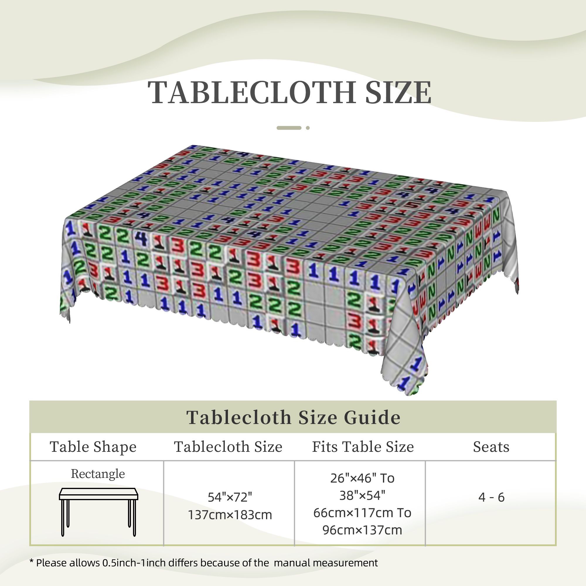 Toalha de Mesa Retangular Pers - Desk Setup Wallpaper avaliação e preço