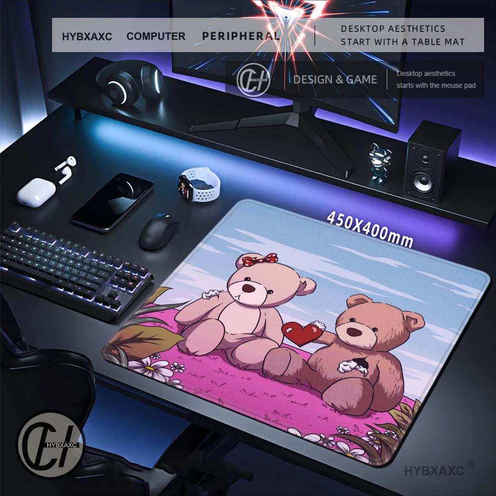 HYBXAXC Tapete de Mesa Moderno - Desk Setup Couple avaliação e preço