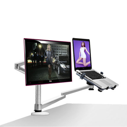 Hyvarwey-Suporte para Monitor  - Dual Monitor Desk Setup avaliação e preço