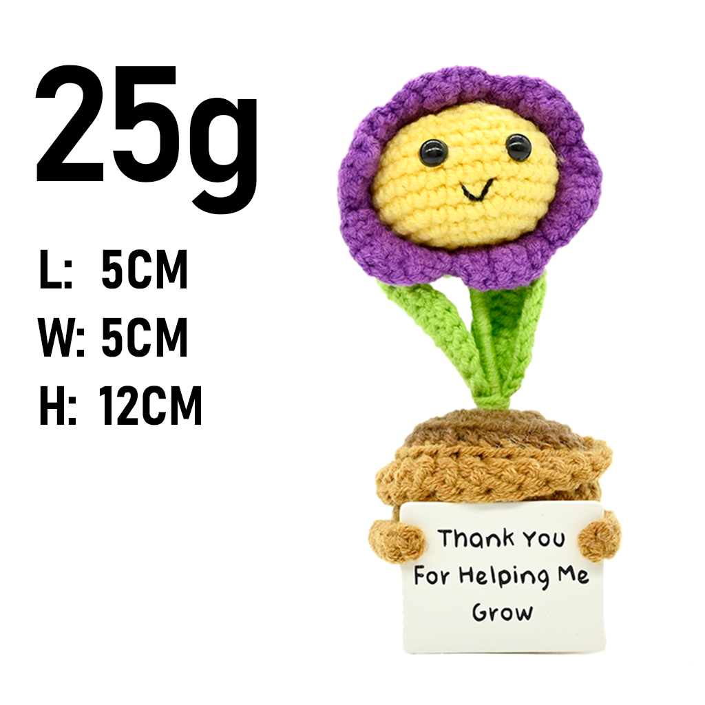 PlantSeries Boneca de Crochê G - Desk Setup Plants avaliação e preço