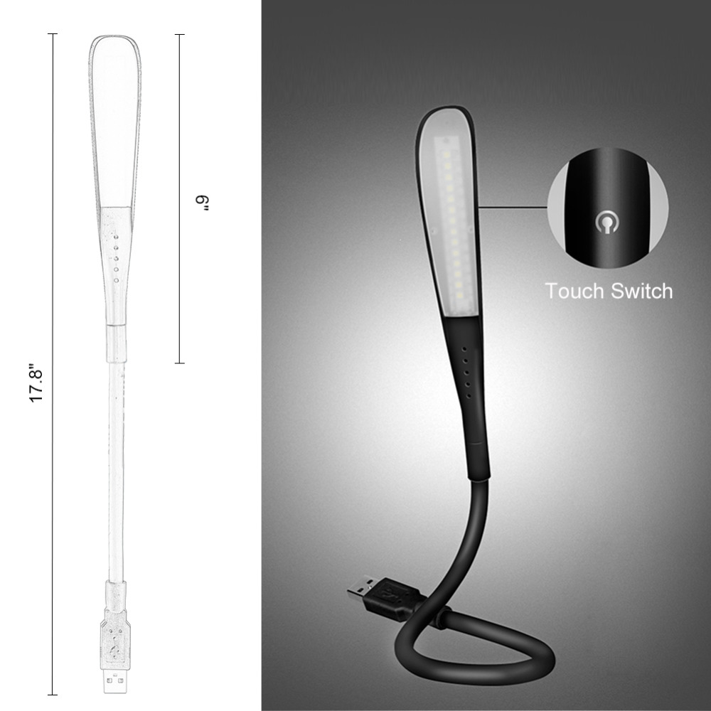 Mini Luzes LED USB Luz Portáti - Desk Setup Notebook avaliação e preço