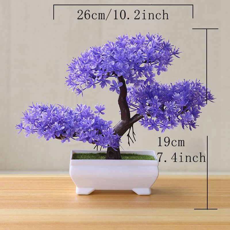 Árvore Artificial Bonsai, Plan - Desk Setup Plants avaliação e preço