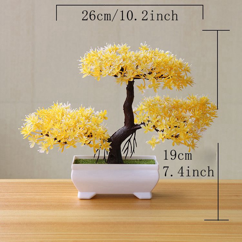 Árvore Artificial Bonsai, Plan - Desk Setup Plants avaliação e preço