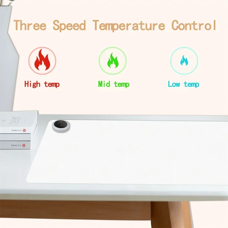 Tapete de Mesa Aquecido Extra  - Desk Setup Ergonomic avaliação e preço