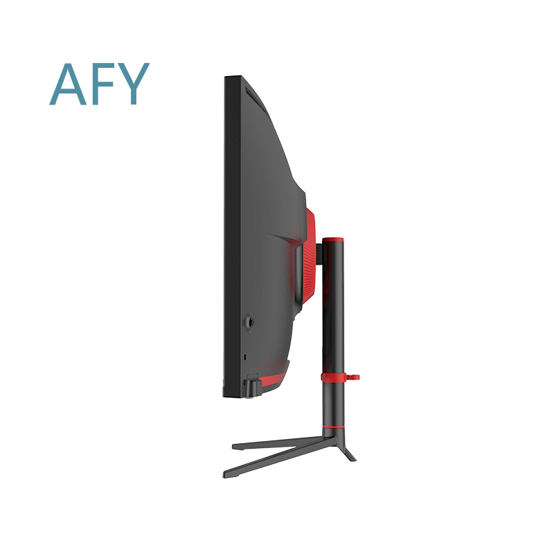 Monitor curvo para jogos Flash - Dual Monitor Desk Setup avaliação e preço
