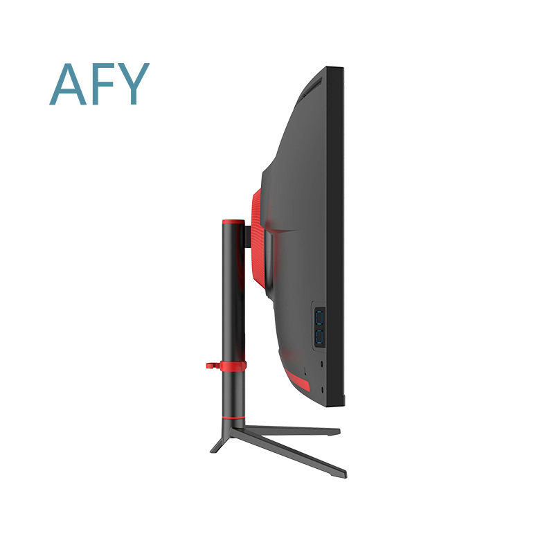 Monitor curvo para jogos Flash - Dual Monitor Desk Setup avaliação e preço