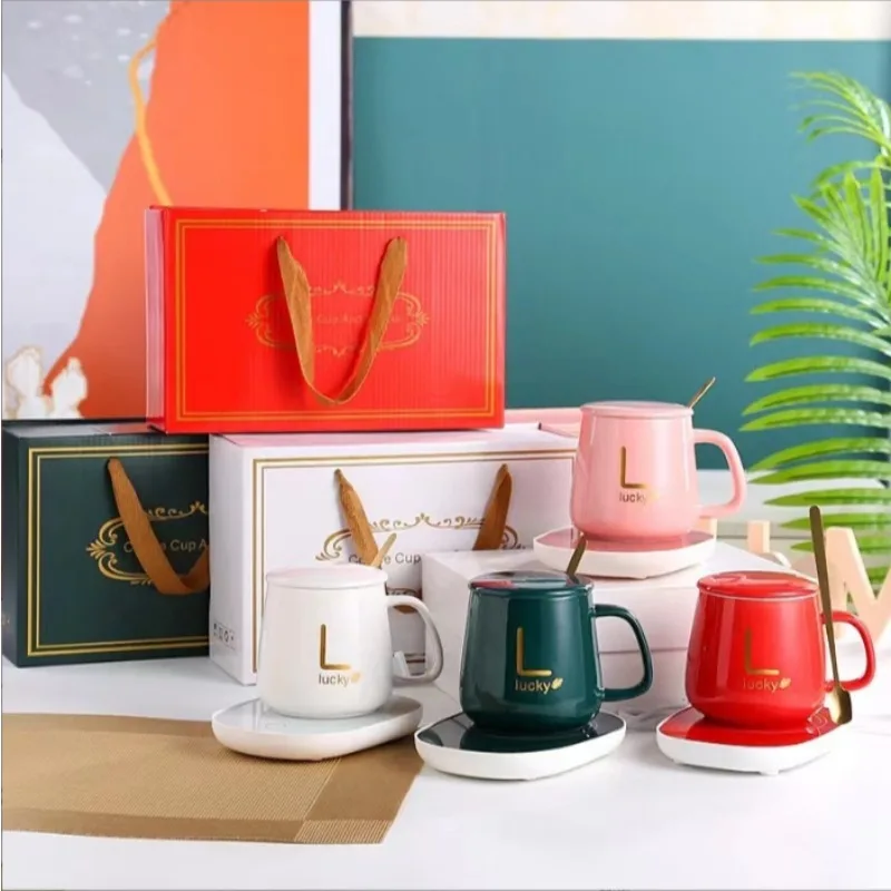 Conjunto de café inteligente c - Desk Setup Gifts avaliação e preço