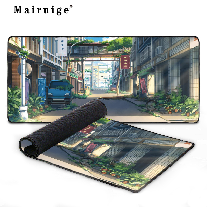 Mouse Pad Grande para Jogos, A - Desk View Setup avaliação e preço