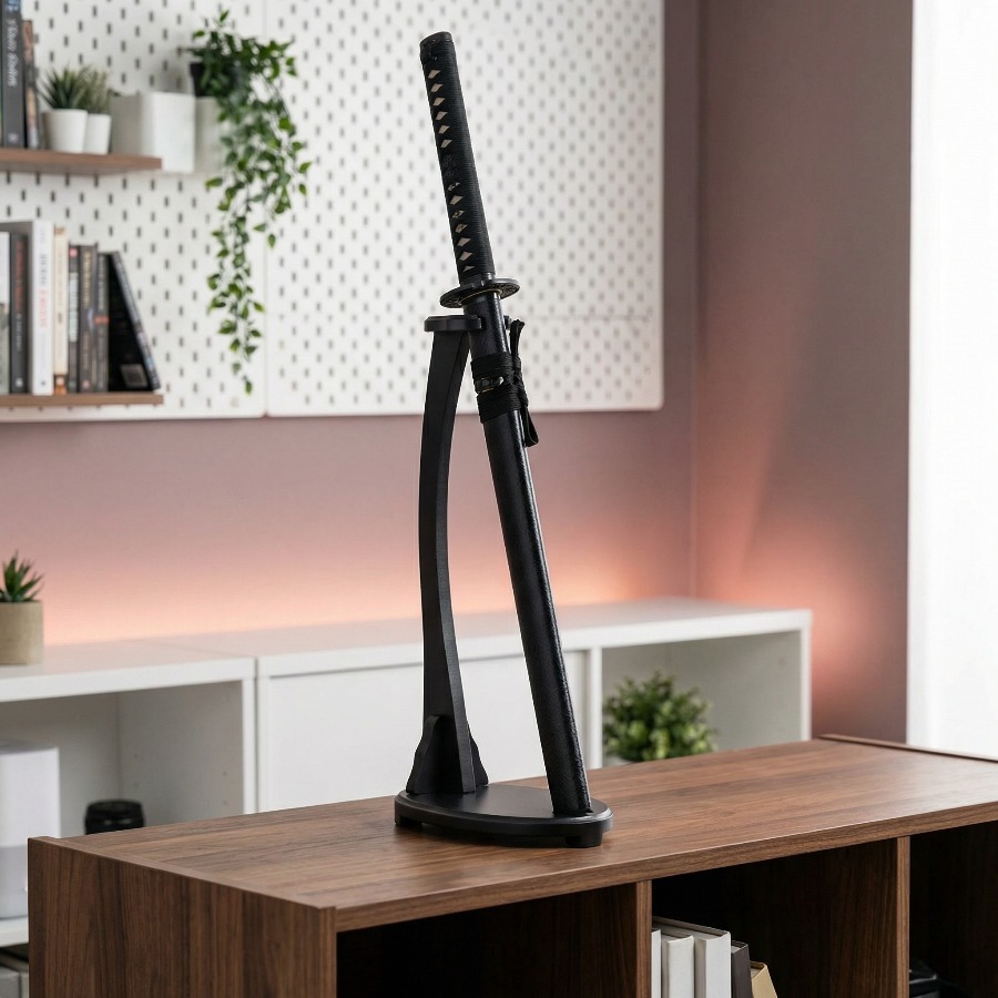 Suporte Vertical para Katana,  - Desk Setup Shelves avaliação e preço