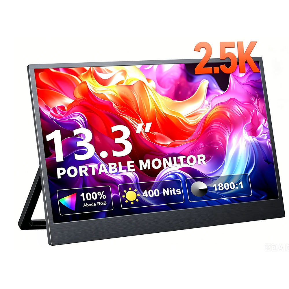 Monitor Portátil MAFNKOU de 13 - Dual Monitor Desk Setup avaliação e preço