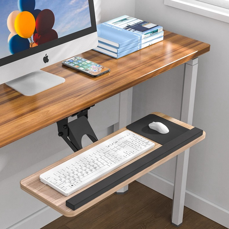 Suporte Ergonômico para Teclad - Desk Setup With Keyboard Tray avaliação e preço