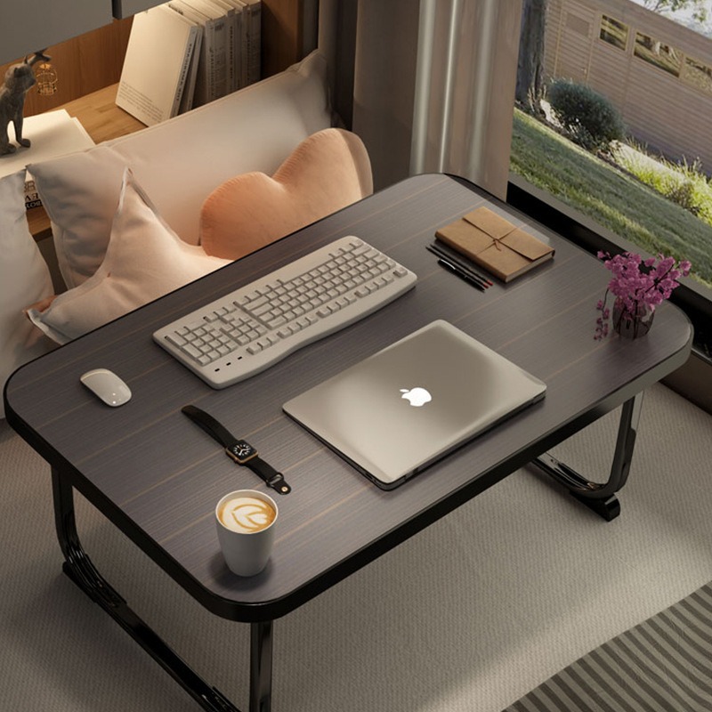 Mesa de cama dobrável pequena  - Desk Setup Notebook avaliação e preço