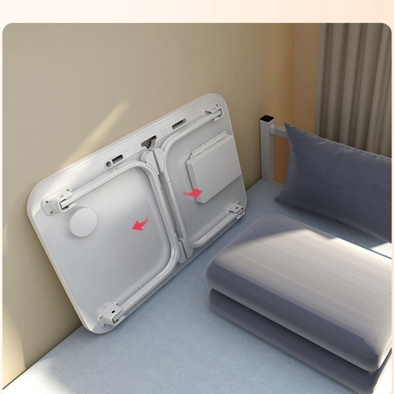 Mesa de cama dobrável pequena  - Desk Setup Notebook avaliação e preço