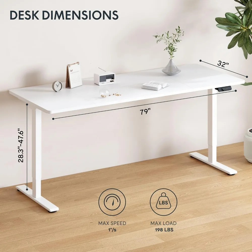 FLEXISPOT Mesa Elétrica Ajustá - Dual Monitor Desk Setup avaliação e preço
