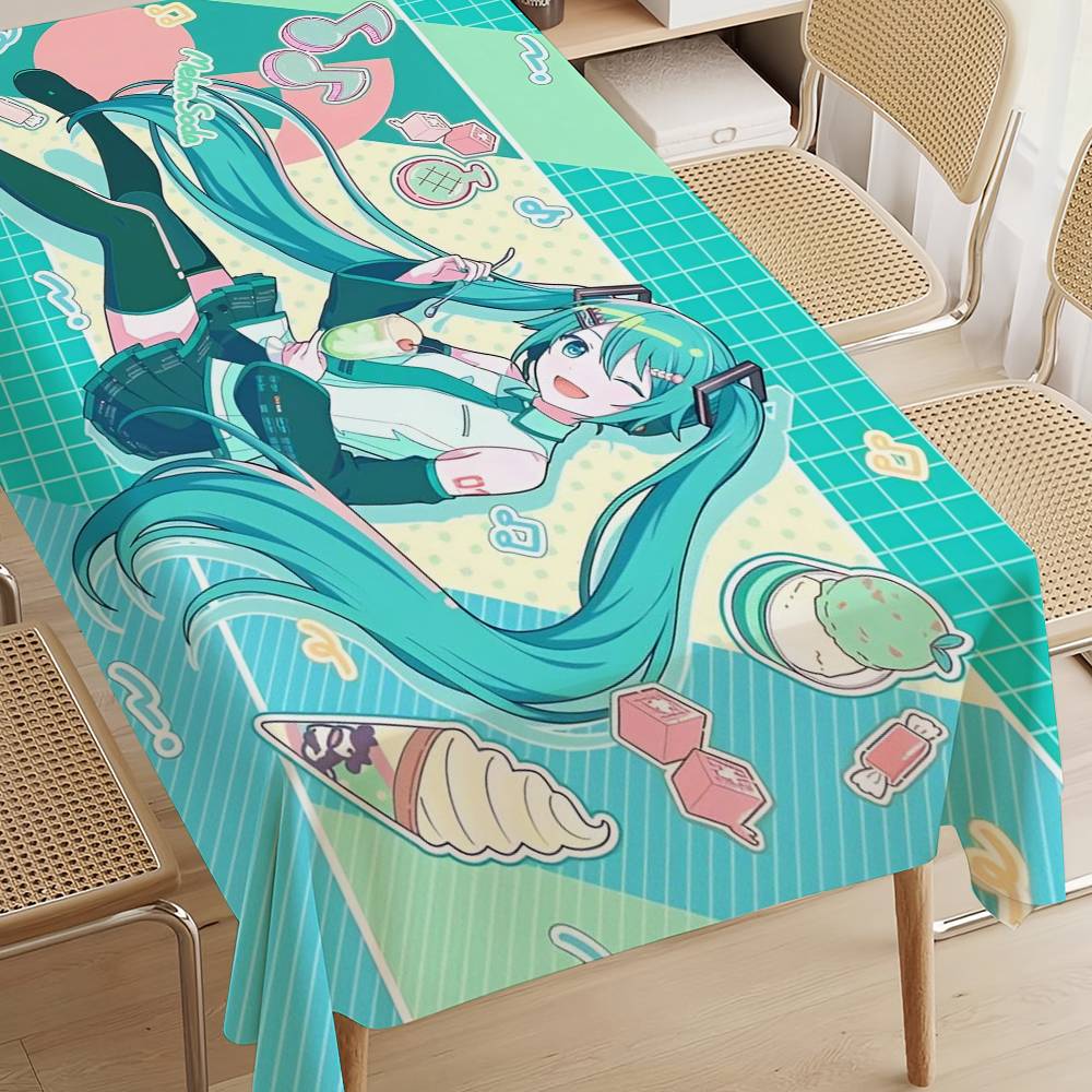 H-Hatsunees dos desenhos anima - Desk Setup Wallpaper avaliação e preço