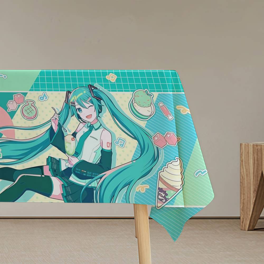 H-Hatsunees dos desenhos anima - Desk Setup Wallpaper avaliação e preço