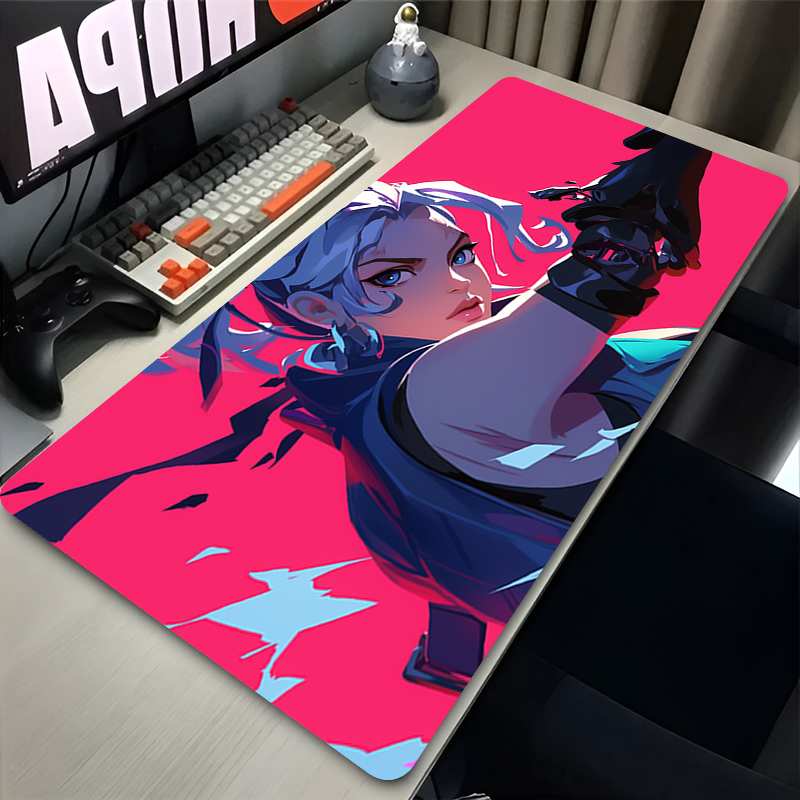 Mouse Pad Grande para Jogos Va - Desk Setup Ergonomic avaliação e preço