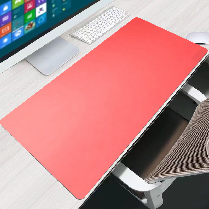 Mouse Pad Vermelho para Escrit - Desk Setup Ergonomic avaliação e preço