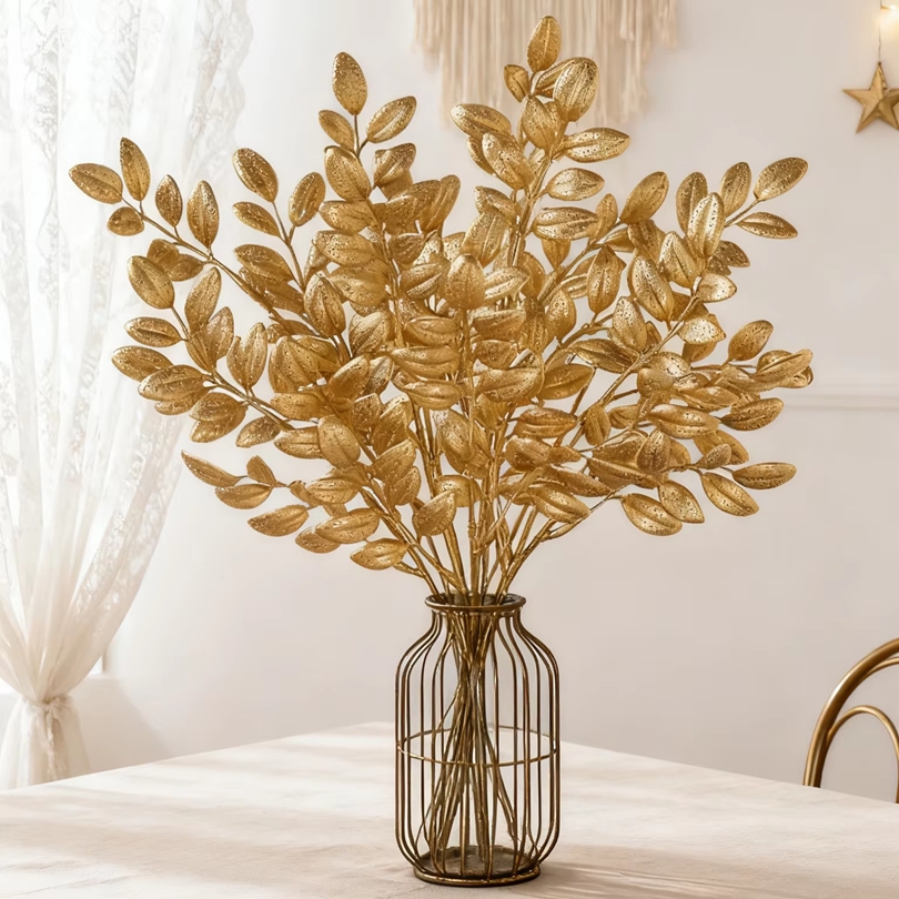 10 Peças de Plantas Artificiai - Desk Setup Plants avaliação e preço