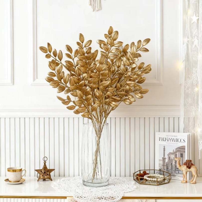 10 Peças de Plantas Artificiai - Desk Setup Plants avaliação e preço