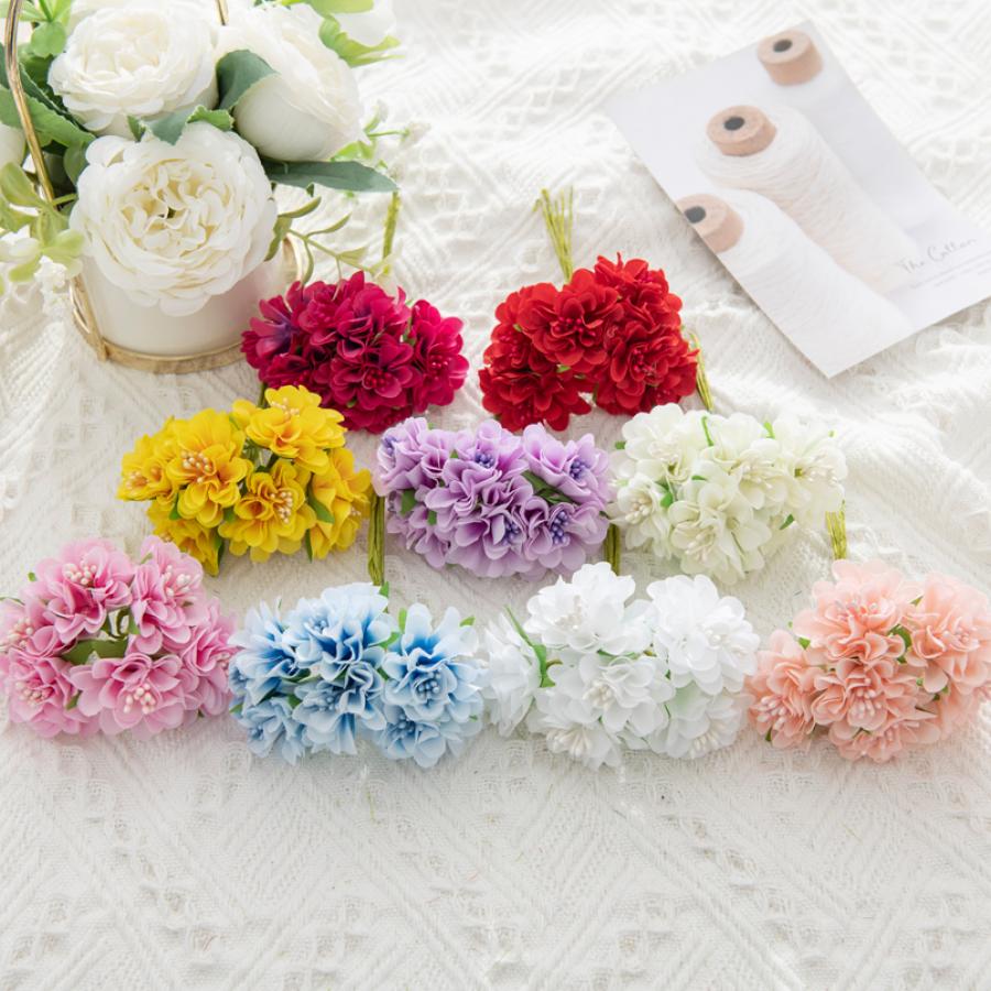 Buquê de Flores Artificiais co - Desk Setup Plants avaliação e preço