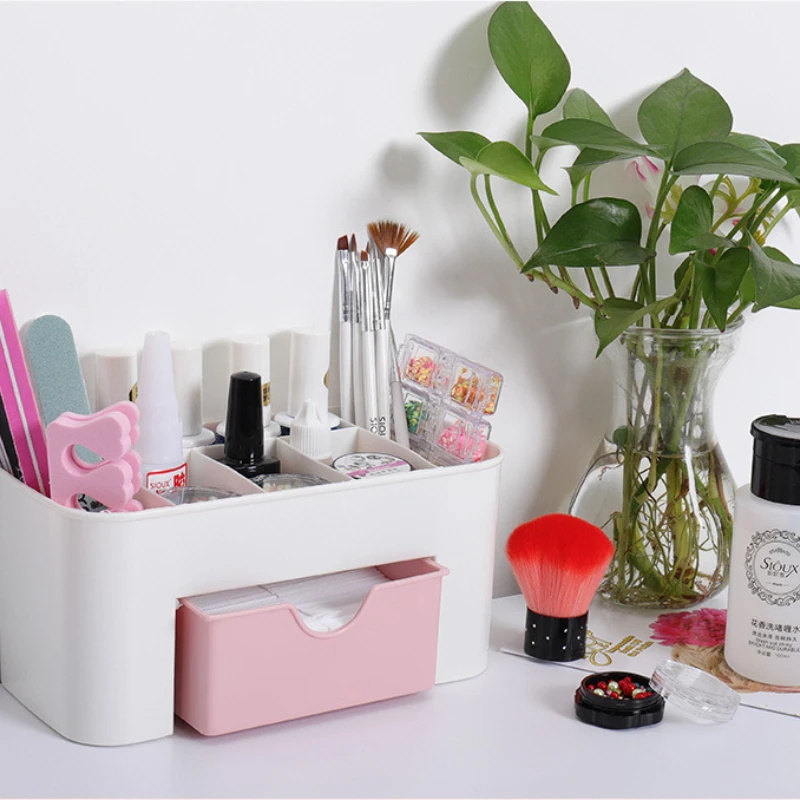 Organizador de arte em unhas,  - Desk Setup Shelves avaliação e preço