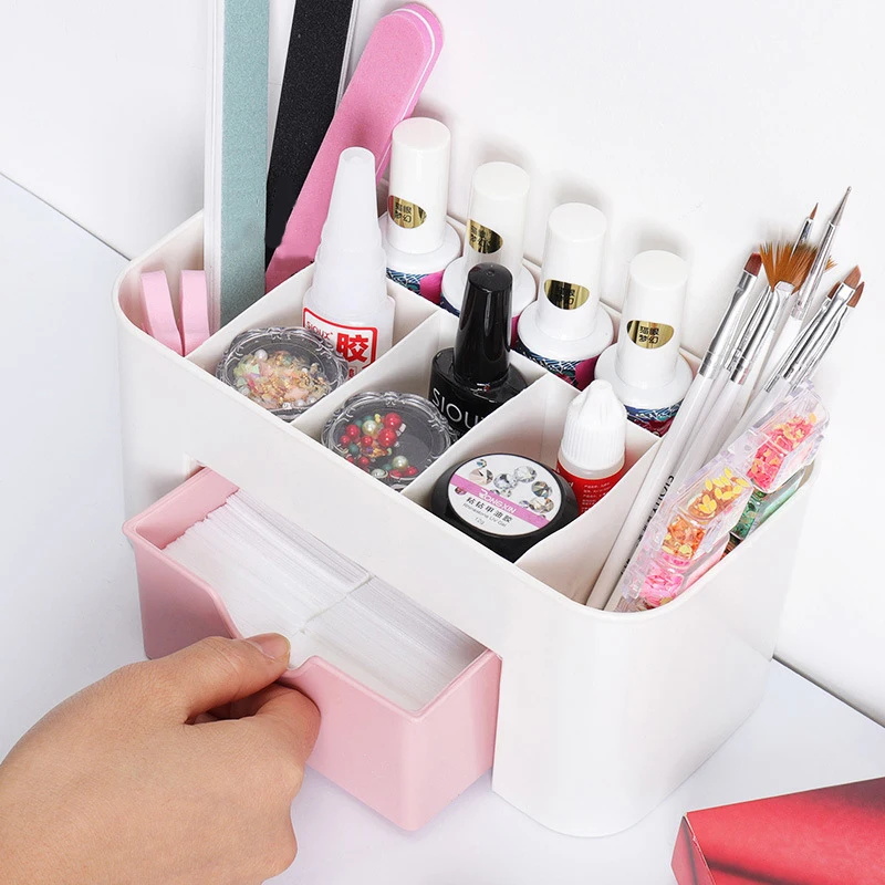Organizador de arte em unhas,  - Desk Setup Shelves avaliação e preço