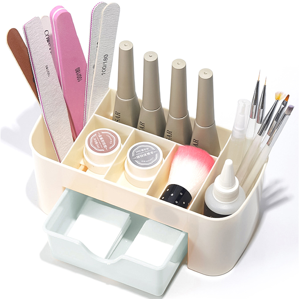 Organizador de arte em unhas,  - Desk Setup Shelves avaliação e preço