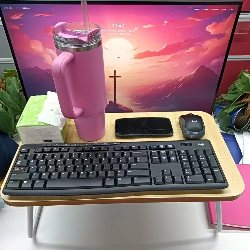 Mesa dobrável multifuncional p - Desk Setup Notebook avaliação e preço