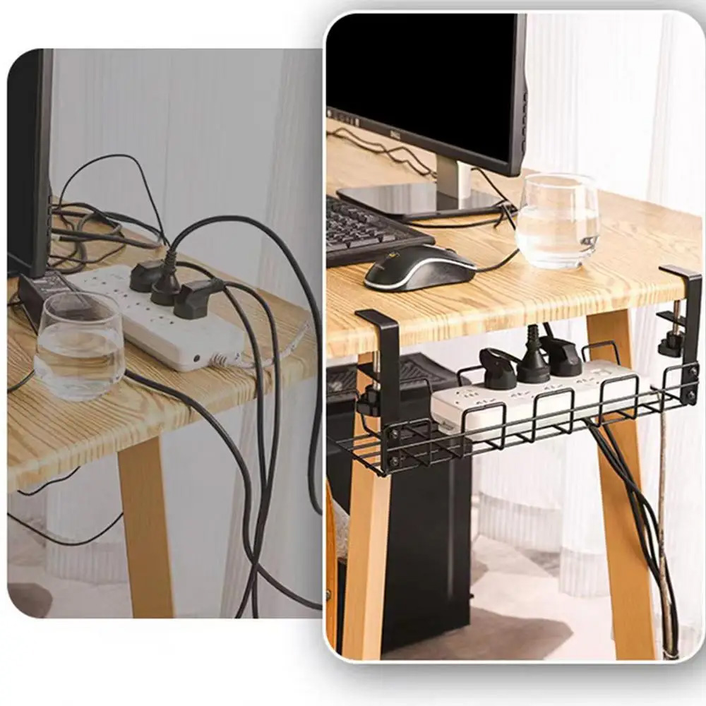 Caixa de gerenciamento de cabo - Desk Setup Shelves avaliação e preço