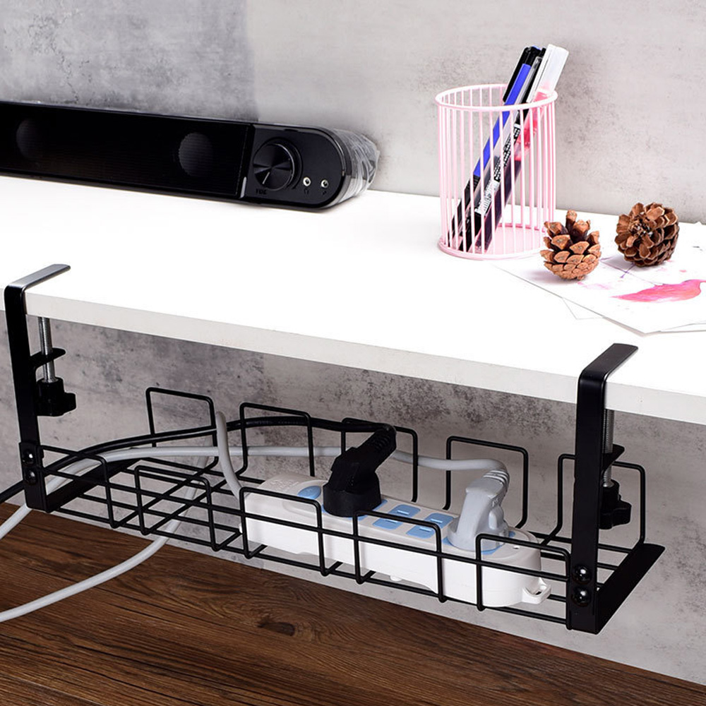 Caixa de gerenciamento de cabo - Desk Setup Shelves avaliação e preço
