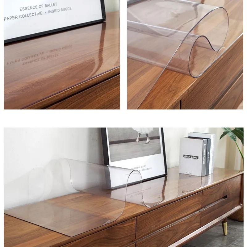 Toalha de Mesa de Vidro Macio  - Desk Setup Wallpaper avaliação e preço