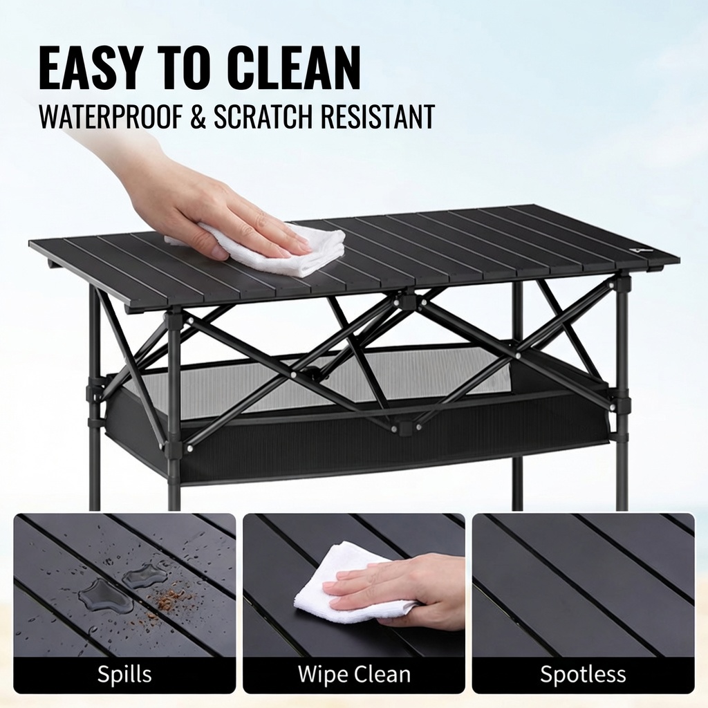 Mesa Portátil Dobrável para Ex - Desk Setup Shelves avaliação e preço
