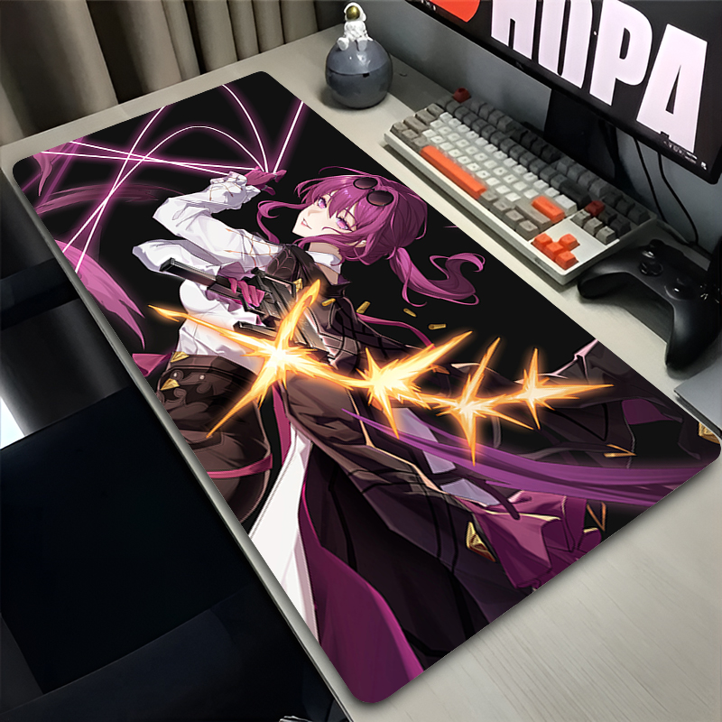 Mouse Pad Gamer XXL Anime com  - Desk Setup Red avaliação e preço