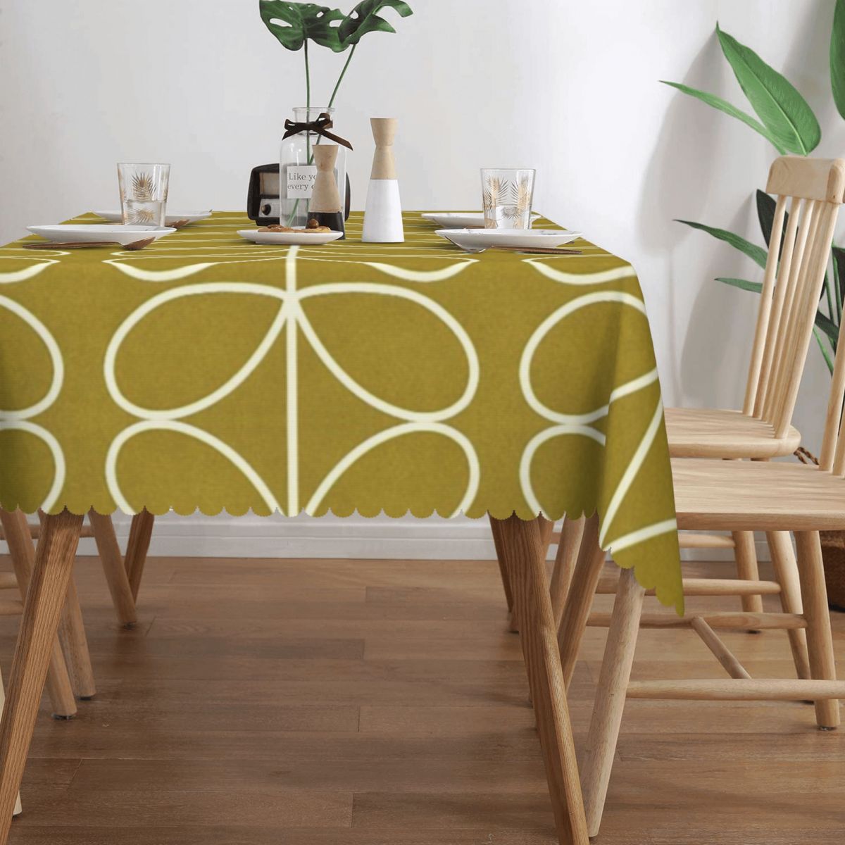 Toalha De Mesa Retangular Reta - Desk Setup Wallpaper avaliação e preço
